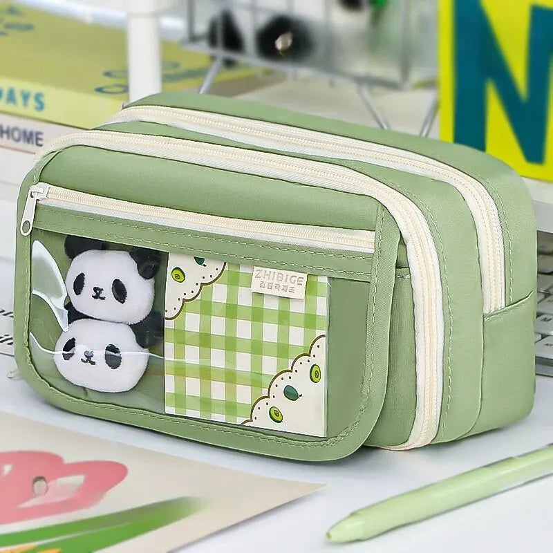 Flip Pencil Case green