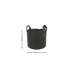 Square Planting Container, Garden Grow Bags, Felt Plant Bags, Indoor/Outdoor Grow Bags for Plants, Vegetables, Fruits