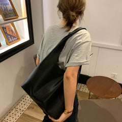 Weekender Oversized Casual Women's Bag Faux Leather Tote Handbag Large Capacity
