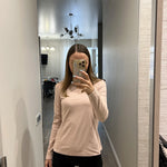 Women's Sweater Fall Winter Apparel Pullovers Long Sleeve Tube Knitted Top