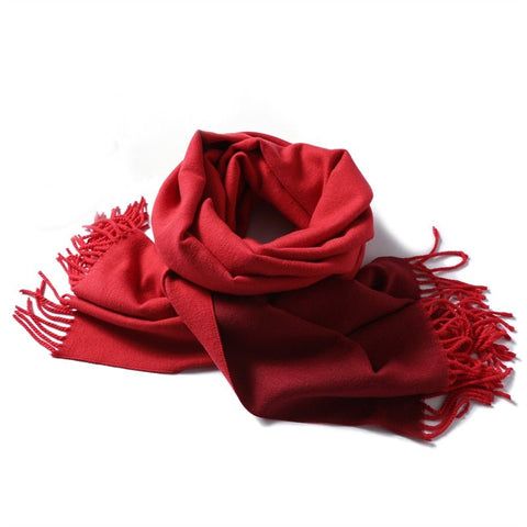 Cashmere Scarf Women Warm Shawl Wrap Soft Elegant Winter Casual Fashion Accessory