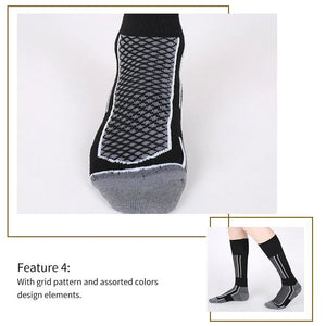 Warm Thick Winter Ski Socks Hiking Stockings For Women Men & Children Cold-Resistant Snowboarding Outdoor Sports Sock