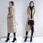 Puffer Coat khaki