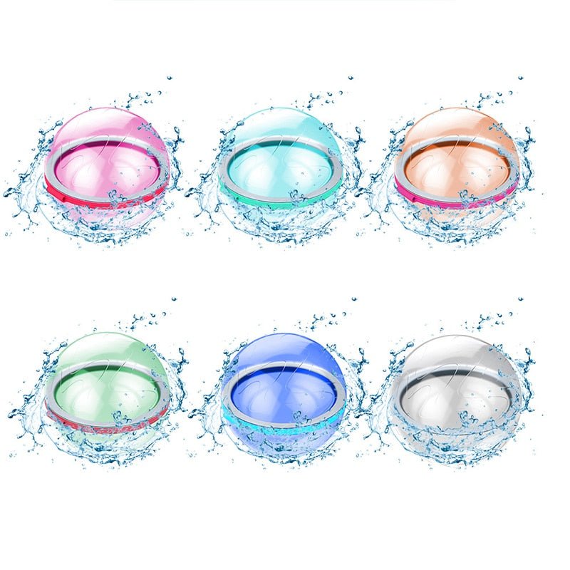 Reusable Water Balloons Silicone Kids Adults Water Bomb Games Outdoor Summer Play Gift Set