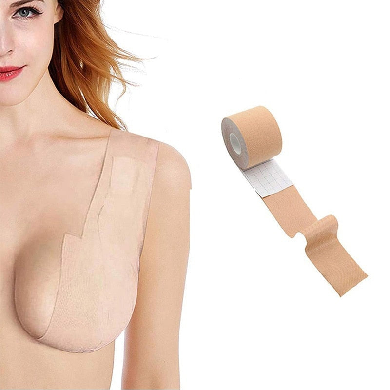 Body Lift Tape Women Sticky Breathable Adhesive Strapless Dress Bra Ch Body Lift Tape Women Sticky Breathable Adhesive Strapless Dress Bra Ch