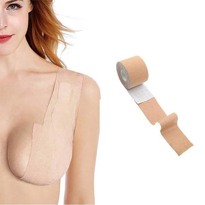 Risque Body Lift Tape Sticky Breathable Adhesive Tape For Strapless Dress, Lift Up Bra Chest Cover