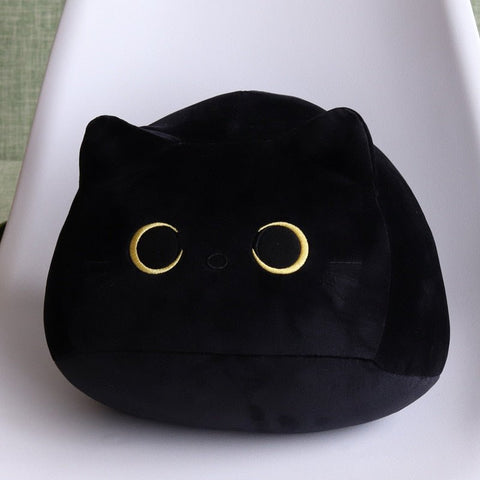 Cat Plush Pillow Kids Black 8cm Cute Stuffed Animal Toy Soft Quality Gift Holiday