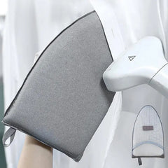 Washable Mini Ironing Board Gloves Anti-Scalding Iron Cover Padded Gloves Home/Travel Heat-Resistant For Use with Garment Steamer Ironing Accessories for Clothes