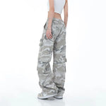 Women's Camouflage Cargo Pants