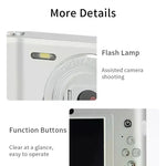 4K Ultra HD Fashion Camera 2.4 Inch Screen - 50 Megapixels