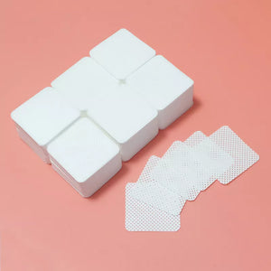 Lint Free Nail Wipes Nail Polish Remover Eyelash Extension Glue Cleaning Wipes Absorbent Soft Removal Tools for Nail Art