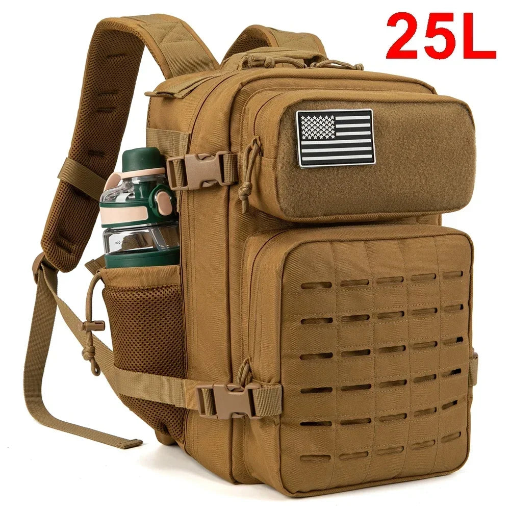 Tactical Backpack khaki