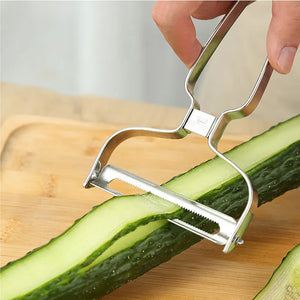 Vegetables Cabbage Shredder Stainless Steel Potato Peeler Grater Cutter Chopper Manual Fruit Slicer Kitchen Gadget Tool