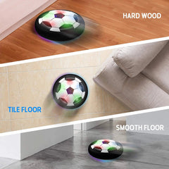 Hover Soccer Ball with LED Lights & Music – Floating Indoor & Outdoor Football Toy