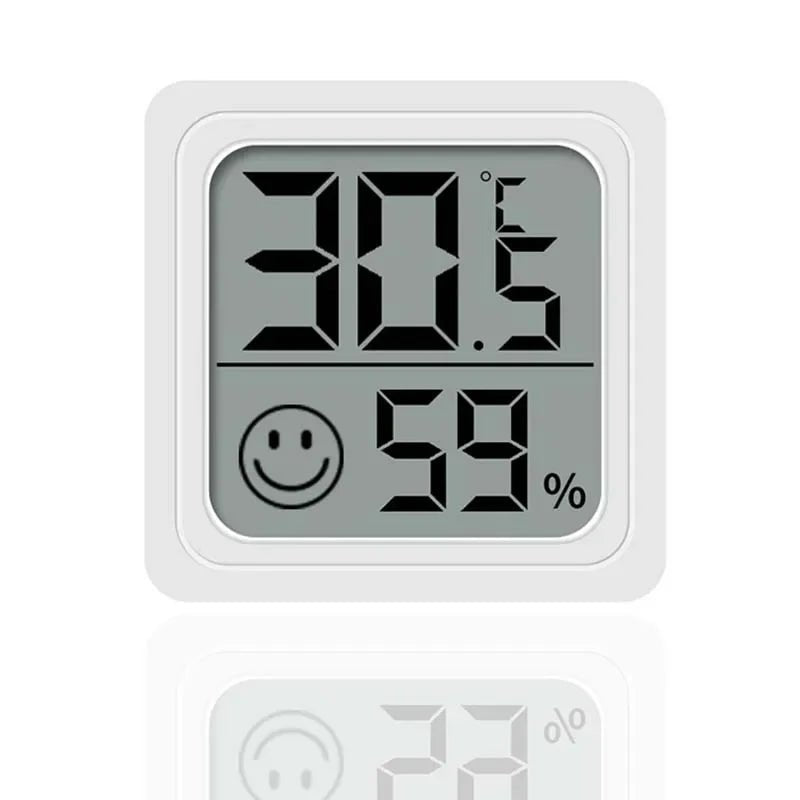 Mini LCD Digital Indoor Temperature & Humidity Thermostat Meter Gauge Hygrometer