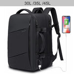 Travel Backpack Aesthetic Backpacks School USB Bag Large Capacity 17.3 Laptop Bag Waterproof Backpack Business