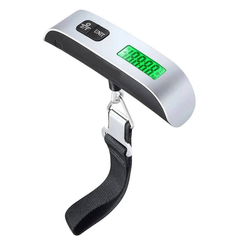 Digital Hanging Scale – Portable 50kg / 110lb Electronic Luggage and Travel Weight Tool