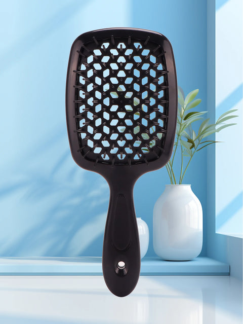Hair Brush Air Cushion Comb Anti-Static Hollow Out Massage Detangling Wet Curly Hair Styling Tool
