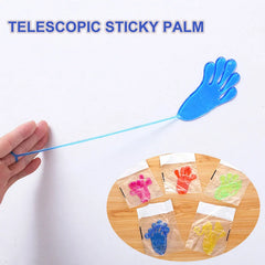 5-50 Pcs Funny Sticky Hands Toys for Kids Palm Elastic Sticky Squishy Slap Palm Toy Gift for Kids Novelty Party Favors