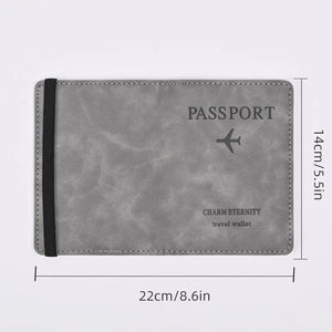 Travel Document Card Holder dimensions