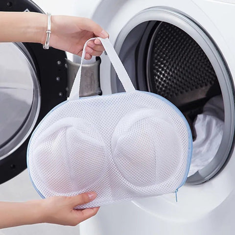 Bra Laundry Bag Anti-Deformation Mesh Underwear Washing Pouch Cleaning Pocket Washing Machine Safe