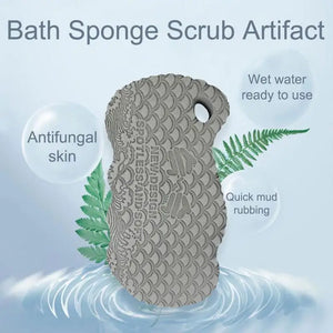 Durable and Hygienic Soft Bath Sponge Body Scrubber