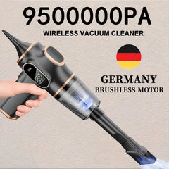 Wireless Vacuum Cleaner Portable Robot Car Vacuum Cleaner Handheld For Car Home Office