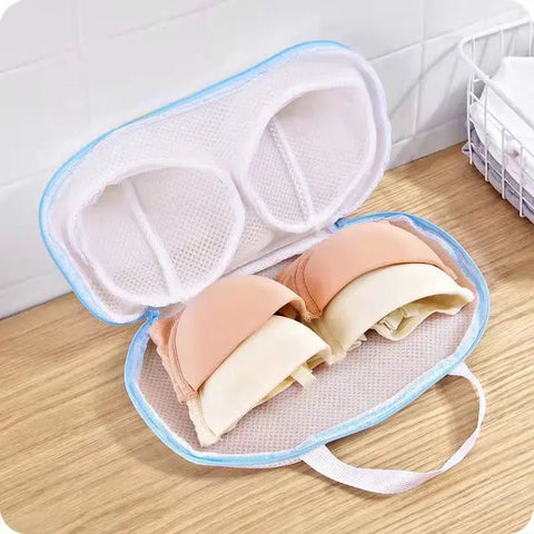 Bra Laundry Bag Anti-Deformation Mesh Underwear Washing Pouch Cleaning Pocket Washing Machine Safe