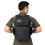 25L Durable Tactical Backpack - Water-Resistant, 25L Capacity, Multi-Compartment Outdoor Daypack