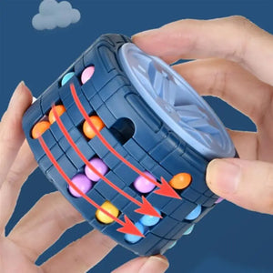 Cylinder Cube Toy