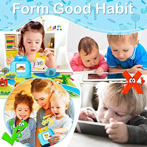 Talking Flash Cards Early Educational Toys  Baby Boys Girls Preschool Learning Reading Device Interactive Gift for Kids