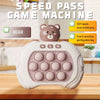 Bubble Push Game Kids Pocket Quick Competitive Learning Creative Decompression Stress Relief Console Toy