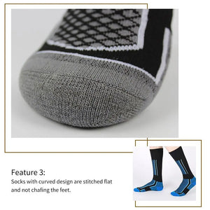 Warm Thick Winter Ski Socks Hiking Stockings For Women Men & Children Cold-Resistant Snowboarding Outdoor Sports Sock