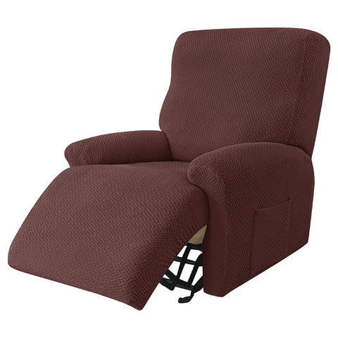 Recliner Chair Cover Elastic Stretch Slipcover 1 Seat All-Inclusive Sofa Couch Home Protector