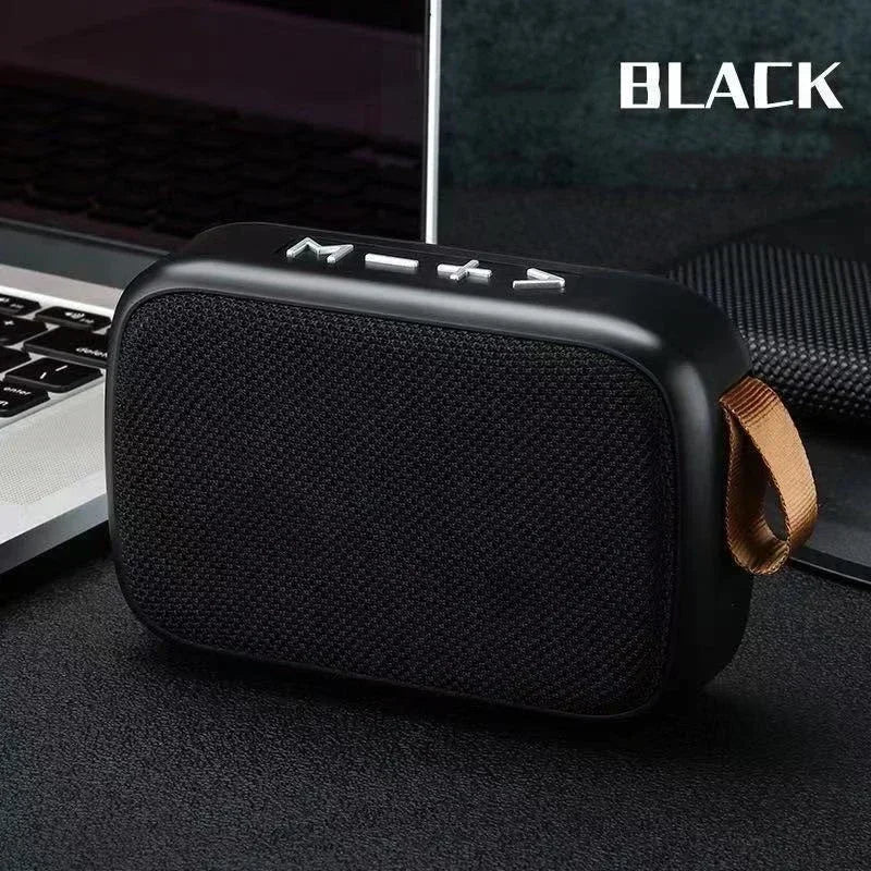 Bluetooth 5.0 Portable Wireless Soundbar – HiFi Speaker with 500mAh Battery