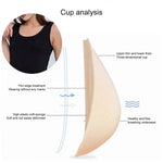 Casual Solid Color Bottoming Vest O-Neck Sleeveless Tops Wire-Free Women Elastic Camisole with Bra Pads Simple Fitness T-shirt