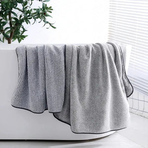 Thick Bath Towels for The Body Premium Microfiber Towel for Gym Sports Shower Robe for Spa Bath Home