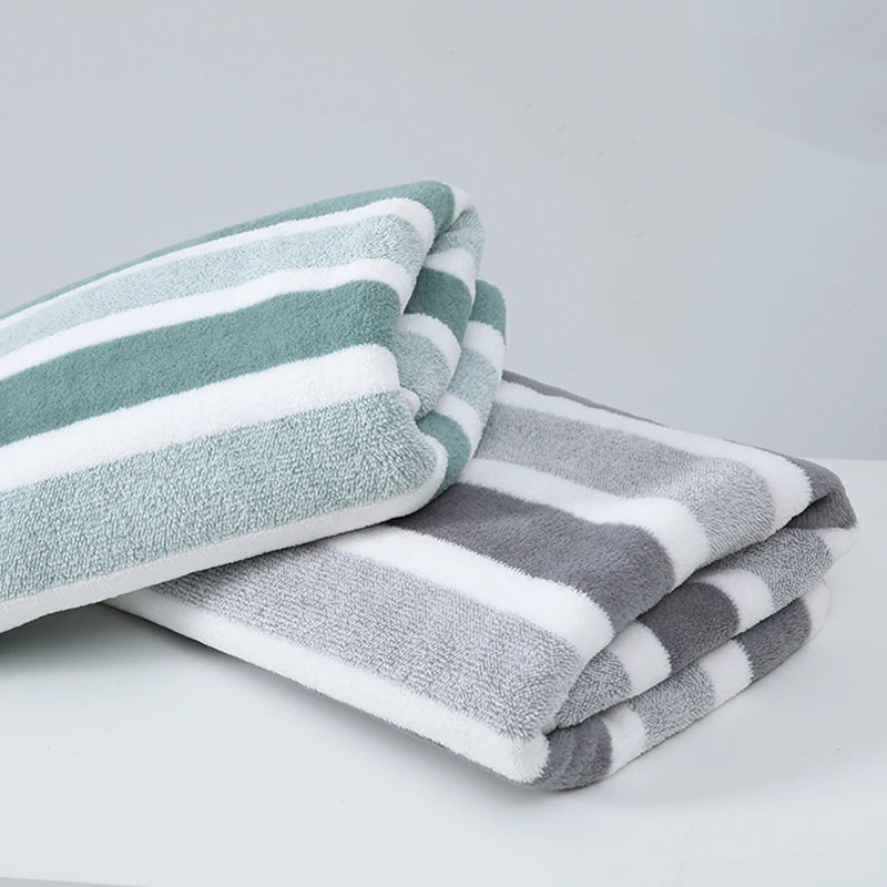 Best High-Absorption Striped Bath Towels for Ultimate Comfort