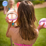 Reusable Water Balloons Silicone Water Balls Water Balloons For Kids and Adults Water Bomb Games Outdoor Summer