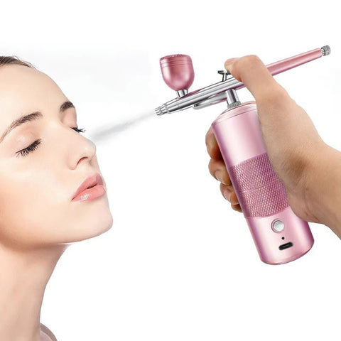 Nano Steam Gun Handheld Cordless USB Disinfectant Fogger Sanitizer Sprayer Electrostatic ULV Atomizer