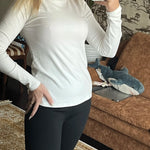 Women's Sweater Fall Winter Apparel Pullovers Long Sleeve Tube Knitted Top