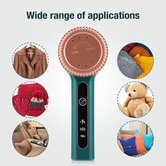 Portable Electric Lint Remover for Clothing Hair Ball Removal Rechargeable Clothes Sweater Shaver Plush Clothing Scraper