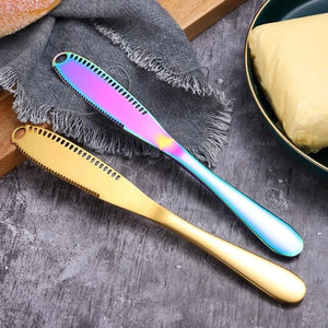 Stainless Steel Butter Knife Butter Spreader Knife Sandwich Knife Cheese Condiment & Dessert Spreader