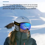 Ski Goggles Double Layer Anti-fog UV400 Snowboard Goggles Snowmobile Glasses Eyewear For Outdoor Sport Skiing