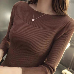  brown sweater