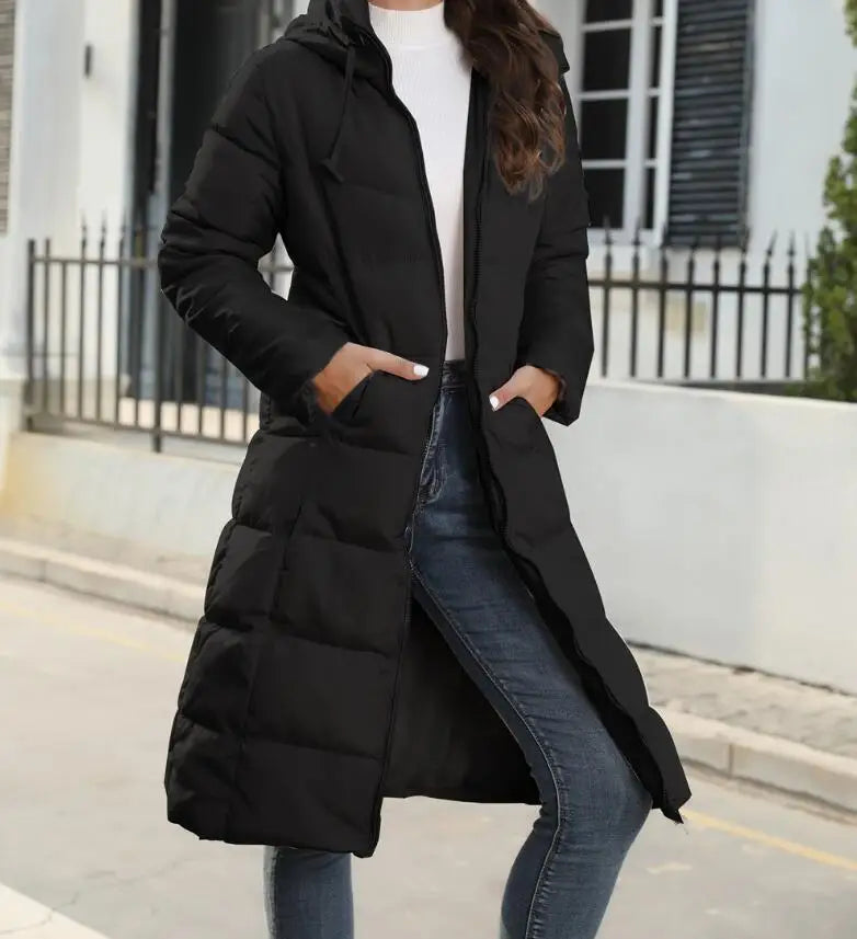 Puffer Coat black