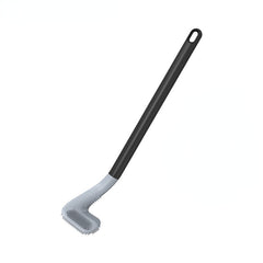 Silicone Toilet Brush Golf Club Design Toilet Cleaning Brush Modern Hygienic Bathroom Accessories