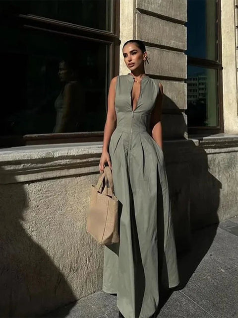 Sleeveless Maxi Dress 