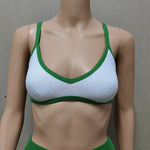 Spring/Summer Contrast Knit Outfits Halter Top And Shorts Sets Female Beach Holiday Sexy Casual Shorts Suit Y2k Sets