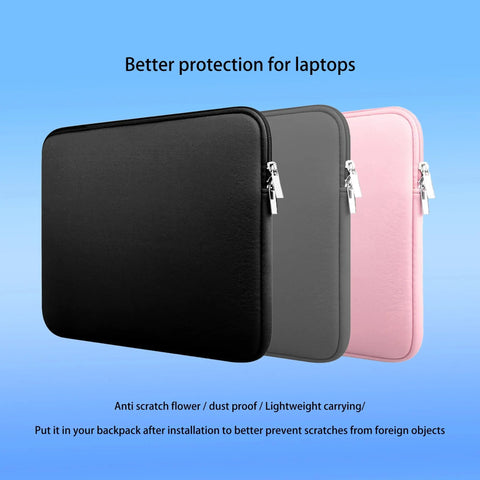 Laptop Bag Sleeve Protective Case 11-17 Inch Quality Inner Liner Notebook Carrying Case